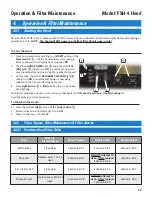 Предварительный просмотр 35 страницы GILES FSH-4 Hood Operation & Service Manual