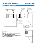 Предварительный просмотр 41 страницы GILES FSH-4 Hood Operation & Service Manual