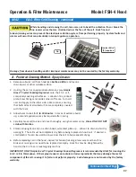 Предварительный просмотр 47 страницы GILES FSH-4 Hood Operation & Service Manual