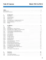 Preview for 5 page of GILES FSH-5 Operation & Service Manual