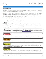 Preview for 7 page of GILES FSH-5 Operation & Service Manual