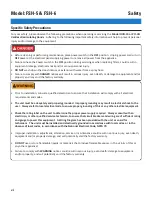 Preview for 8 page of GILES FSH-5 Operation & Service Manual