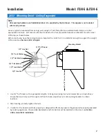 Preview for 17 page of GILES FSH-5 Operation & Service Manual