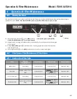 Preview for 37 page of GILES FSH-5 Operation & Service Manual