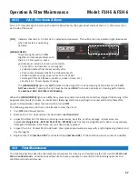 Preview for 47 page of GILES FSH-5 Operation & Service Manual