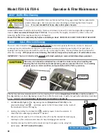 Preview for 48 page of GILES FSH-5 Operation & Service Manual