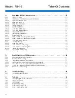 Preview for 6 page of GILES FSH-6 Operation & Service Manual