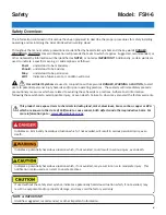 Preview for 7 page of GILES FSH-6 Operation & Service Manual