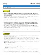 Preview for 9 page of GILES FSH-6 Operation & Service Manual