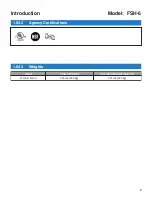 Preview for 13 page of GILES FSH-6 Operation & Service Manual