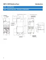 Предварительный просмотр 14 страницы GILES GBF-2-GVH Series Operation & Service Manual