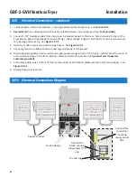 Предварительный просмотр 20 страницы GILES GBF-2-GVH Series Operation & Service Manual