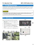 Предварительный просмотр 47 страницы GILES GBF-2-GVH Series Operation & Service Manual