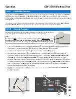 Предварительный просмотр 69 страницы GILES GBF-2-GVH Series Operation & Service Manual