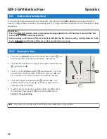 Предварительный просмотр 72 страницы GILES GBF-2-GVH Series Operation & Service Manual