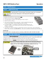 Предварительный просмотр 78 страницы GILES GBF-2-GVH Series Operation & Service Manual