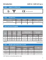 Preview for 9 page of GILES GBF-35 Operation & Service Manual