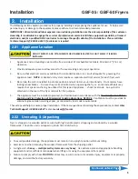 Preview for 11 page of GILES GBF-35 Operation & Service Manual