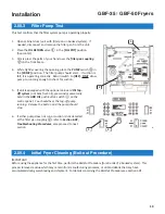 Preview for 19 page of GILES GBF-35 Operation & Service Manual