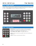 Preview for 36 page of GILES GBF-35 Operation & Service Manual