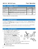 Preview for 50 page of GILES GBF-35 Operation & Service Manual