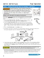 Preview for 54 page of GILES GBF-35 Operation & Service Manual