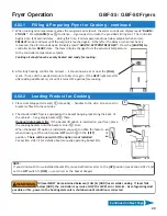 Preview for 55 page of GILES GBF-35 Operation & Service Manual