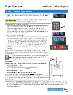 Preview for 57 page of GILES GBF-35 Operation & Service Manual