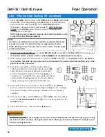 Preview for 62 page of GILES GBF-35 Operation & Service Manual