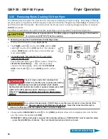 Preview for 64 page of GILES GBF-35 Operation & Service Manual