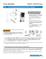 Preview for 65 page of GILES GBF-35 Operation & Service Manual