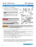 Preview for 66 page of GILES GBF-35 Operation & Service Manual