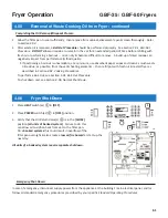 Preview for 67 page of GILES GBF-35 Operation & Service Manual