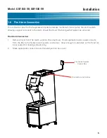 Предварительный просмотр 5 страницы GILES GBF-35D-VH Operation & Service Manual