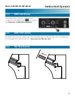 Предварительный просмотр 9 страницы GILES GBF-35D-VH Operation & Service Manual