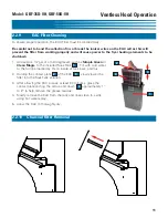 Предварительный просмотр 11 страницы GILES GBF-35D-VH Operation & Service Manual