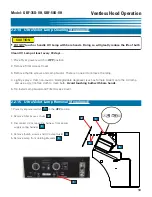 Предварительный просмотр 13 страницы GILES GBF-35D-VH Operation & Service Manual