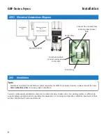 Предварительный просмотр 18 страницы GILES GBF-50 Operation & Service Manual