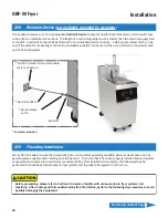 Предварительный просмотр 20 страницы GILES GBF-50 Operation & Service Manual