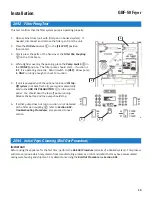 Предварительный просмотр 23 страницы GILES GBF-50 Operation & Service Manual