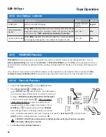 Предварительный просмотр 54 страницы GILES GBF-50 Operation & Service Manual