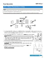 Предварительный просмотр 57 страницы GILES GBF-50 Operation & Service Manual