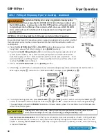 Предварительный просмотр 58 страницы GILES GBF-50 Operation & Service Manual