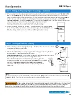 Предварительный просмотр 59 страницы GILES GBF-50 Operation & Service Manual