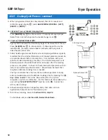 Предварительный просмотр 62 страницы GILES GBF-50 Operation & Service Manual