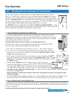 Предварительный просмотр 63 страницы GILES GBF-50 Operation & Service Manual