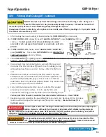 Предварительный просмотр 65 страницы GILES GBF-50 Operation & Service Manual