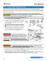 Предварительный просмотр 68 страницы GILES GBF-50 Operation & Service Manual