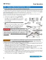 Предварительный просмотр 70 страницы GILES GBF-50 Operation & Service Manual