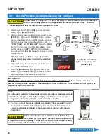 Предварительный просмотр 74 страницы GILES GBF-50 Operation & Service Manual